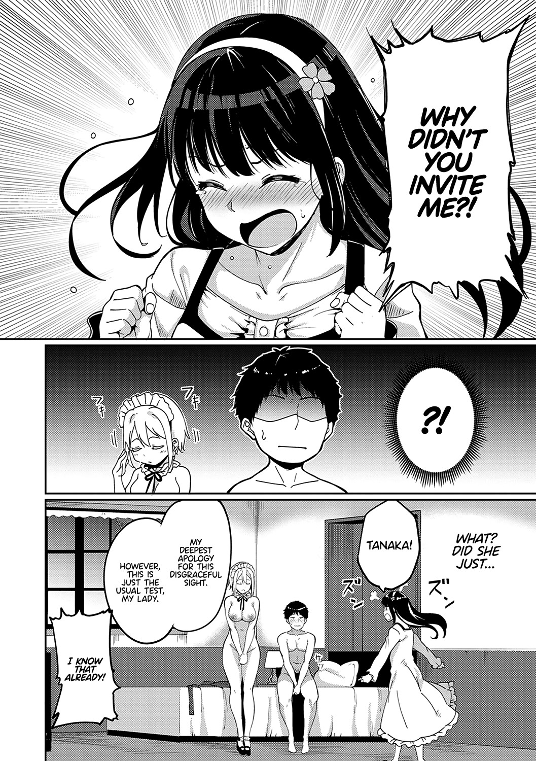 Hentai Manga Comic-Living The Dream At The Saionji Household-Read-2
